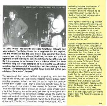 2CD The Chocolate Watchband: Melts In Your Brain...Not On Your Wrist!