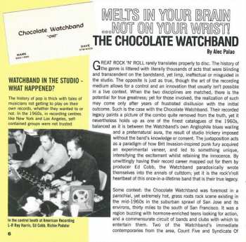 2CD The Chocolate Watchband: Melts In Your Brain...Not On Your Wrist!