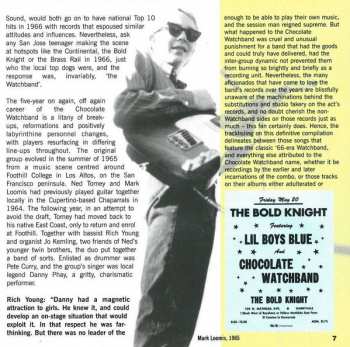 2CD The Chocolate Watchband: Melts In Your Brain...Not On Your Wrist!