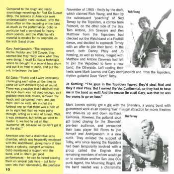 2CD The Chocolate Watchband: Melts In Your Brain...Not On Your Wrist!