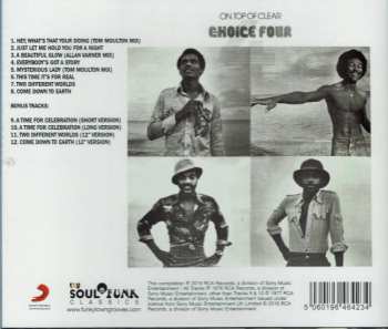 CD The Choice Four: On Top Of Clear