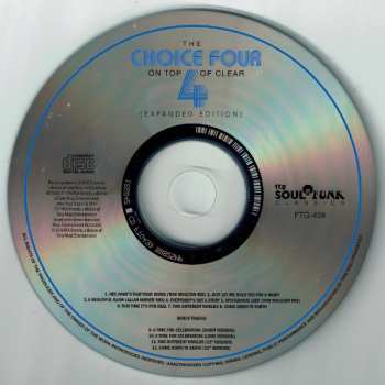 CD The Choice Four: On Top Of Clear