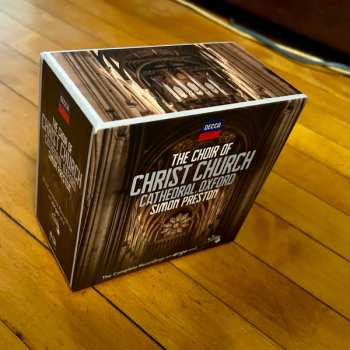 19CD/Doos The Choir Of Christ Church Cathedral: The Complete Recordings On Argo And L'Oiseau Lyre LTD