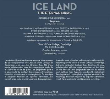 CD Carolyn Sampson: Ice Land (The Eternal Music)