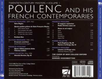 CD The New College Oxford Choir: Poulenc And His French Contemporaries