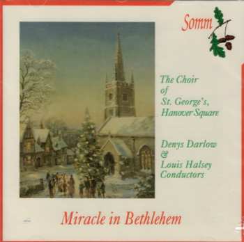 CD The Choir Of St George's Chapel: Miracle In Bethlehem
