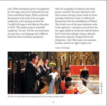 CD St. John's College Choir: Eastertide Evensong