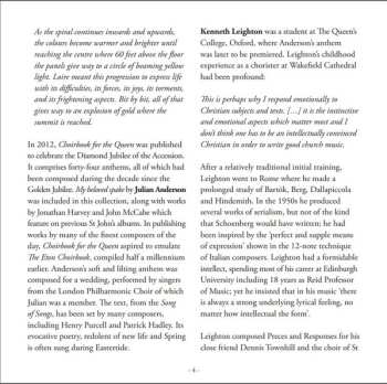 CD St. John's College Choir: Eastertide Evensong