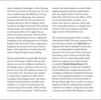 CD St. John's College Choir: Eastertide Evensong