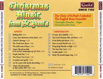 CD John Scott: Christmas Music From St. Paul's