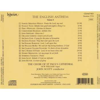 CD St. Paul's Cathedral Choir: The English Anthem Volume 8