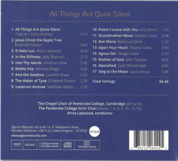 CD Anna Lapwood: All Things Are Quite Silent