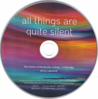CD Anna Lapwood: All Things Are Quite Silent
