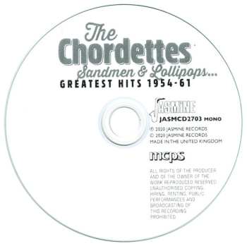 CD The Chordettes: Sandmen & Lollipops: Greatest Hits 1954-61