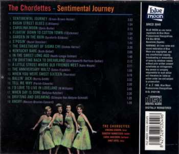 CD The Chordettes: Sentimental Journey