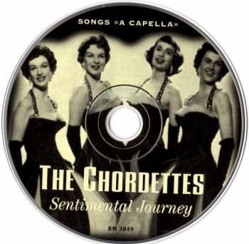 CD The Chordettes: Sentimental Journey