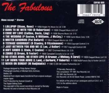CD The Chordettes: The Fabulous Chordettes