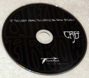 CD The Chris Robinson Brotherhood: If You Lived Here, You Would Be Home By Now
