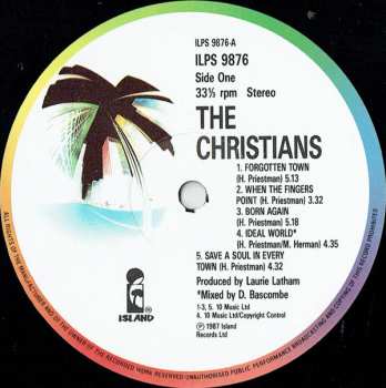 LP The Christians: The Christians