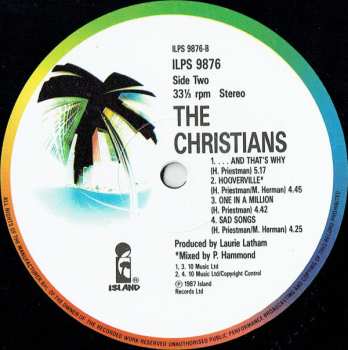 LP The Christians: The Christians