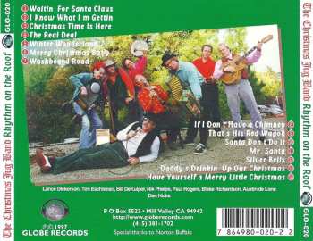 CD The Christmas Jug Band: Rhythm On The Roof