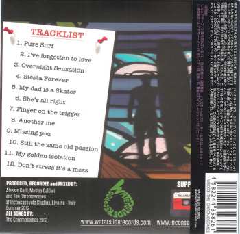 CD The Chromosomes: Yes Trespassing