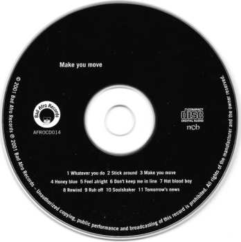CD The Chronics: Make You Move