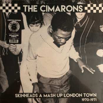 LP The Cimarons: Skinheads A Mash Up London Town 1970-1971 LTD | CLR
