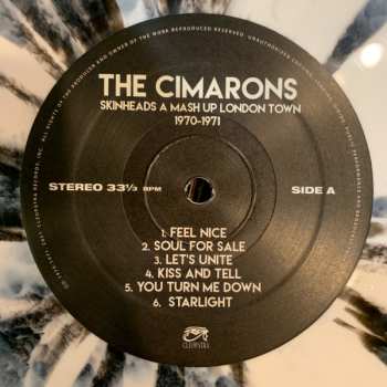 LP The Cimarons: Skinheads A Mash Up London Town 1970-1971 LTD | CLR