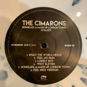 LP The Cimarons: Skinheads A Mash Up London Town 1970-1971 LTD | CLR
