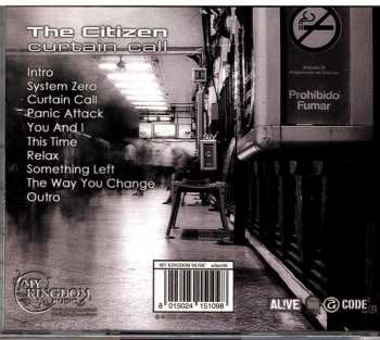 CD The Citizen: Curtain Call