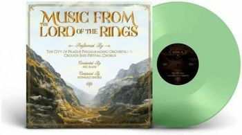 LP The City Of Prague Philharmonic: Music From The Lord of the Rings Trilogy