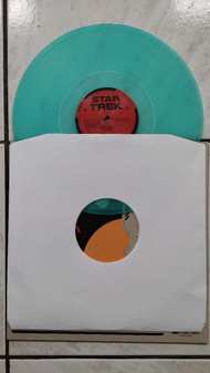 LP The City Of Prague Philharmonic: Music From The Star Trek Saga CLR