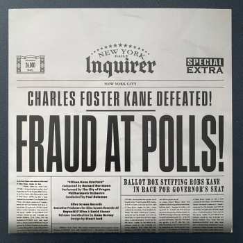 SP The City of Prague Philharmonic Orchestra: Citizen Kane "Overture" LTD | NUM