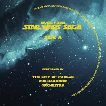 2LP The City of Prague Philharmonic Orchestra: Music from Star Wars Saga Episodes I-VI LTD