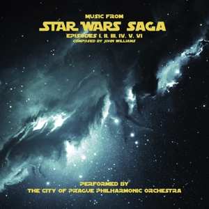 2LP The City of Prague Philharmonic Orchestra: Music from Star Wars Saga Episodes I-VI LTD