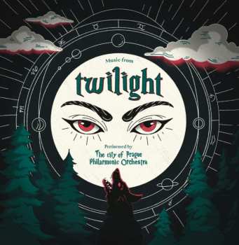 LP The City of Prague Philharmonic Orchestra: Music From The Twilight Saga CLR | LTD