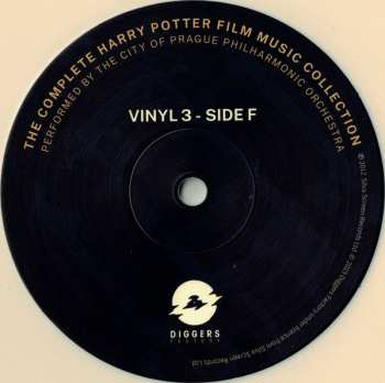 3LP The City Of Prague Philharmonic: The Complete Harry Potter Film Music Collection