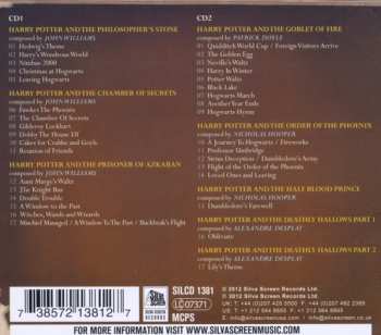 2CD The City Of Prague Philharmonic: The Complete Harry Potter Film Music Collection