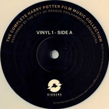3LP The City Of Prague Philharmonic: The Complete Harry Potter Film Music Collection
