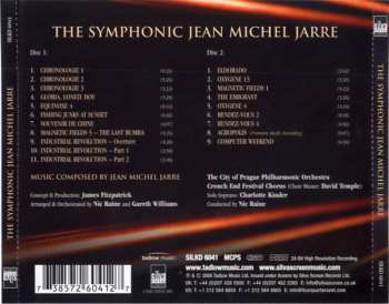 2CD The City Of Prague Philharmonic: The Symphonic Jean Michel Jarre