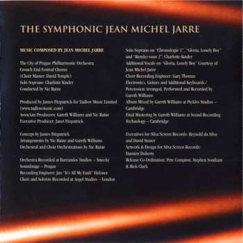 2CD The City Of Prague Philharmonic: The Symphonic Jean Michel Jarre