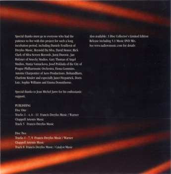 2CD The City Of Prague Philharmonic: The Symphonic Jean Michel Jarre