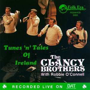 Album The Clancy Brothers: Tunes 'N' Tales Of Ireland