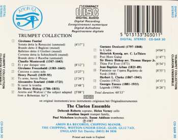 CD The Clarion Ensemble: Trumpet Collection