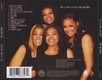 CD The Clark Sisters: The Return