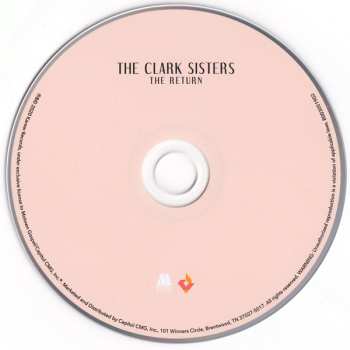 CD The Clark Sisters: The Return