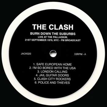 LP The Clash: Burn Down The Suburbs LTD | CLR