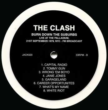 LP The Clash: Burn Down The Suburbs LTD | CLR