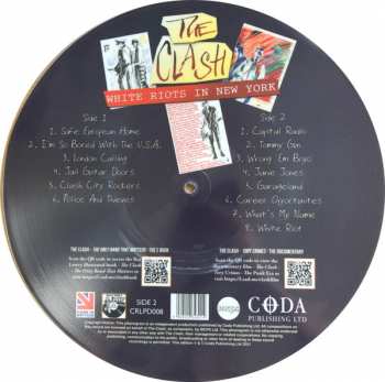 LP The Clash: White Riots In New York LTD | NUM | PIC